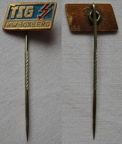 DDR Sport Anstecknadel Mitgliedsabzeichen TSG Kraftwerk Boxberg (143718)