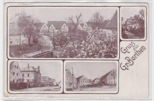 16844 Mehrbild Ak Gruß aus Groß-Borthen 1926