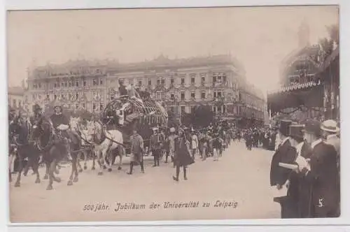 906191 Ak 500jähriges Jubiläum der Universität Leipzig 1909