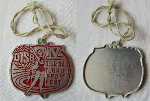 DDR Abzeichen DTSB IV. Deutsches Turn- und Sportfest Delegation Erfurt (141229)