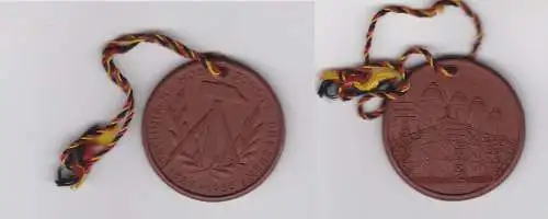 Meißner Porzellanmedaille Technische Hochschule Dresden 1828 - 1953 (132492)