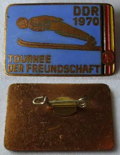 DDR Sport Abzeichen Tournee der Freundschaft 1970 DSLV Skisprung (122140)