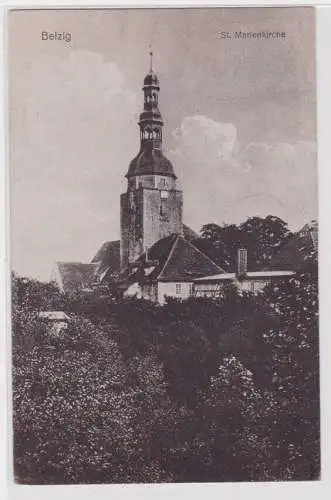 57634 AK Belzig - St. Marienkirche 1923