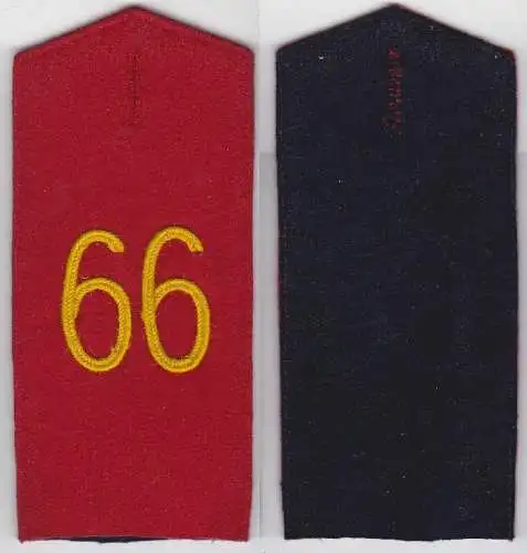 seltenes Schulterstück 3. Magdeburgisches Infanterie-Regiment Nr. 66 (132435)