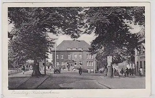 64819 Ak Pinneberg Kreissparkasse 1952
