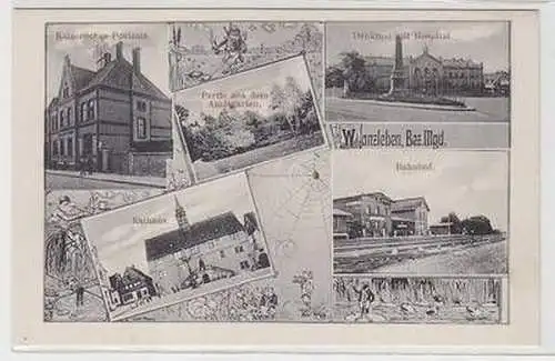 57263 Mehrbild Ak Wanzleben Bezirk Magdeburg um 1910