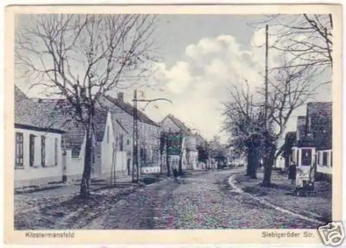 28449 Ak Klostermansfeld Siebigeröder Strasse 1948