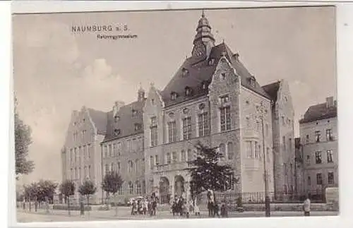 40854 Ak Naumburg a.S. Reformgymnasium 1911