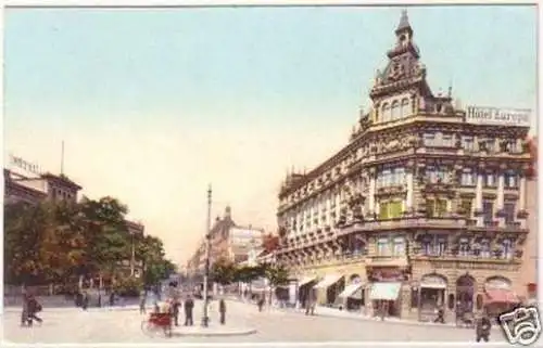 25330 Ak Halle a. Saale Magdeburger Straße um 1910