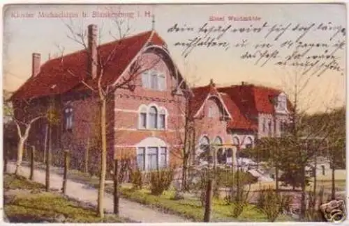 17601 Ak Kloster Michaelstein bei Blankenburg i.H. 1911