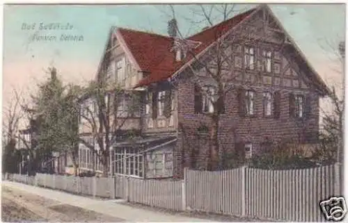 19850 Ak Bad Suderode Pension Heinrich 1912