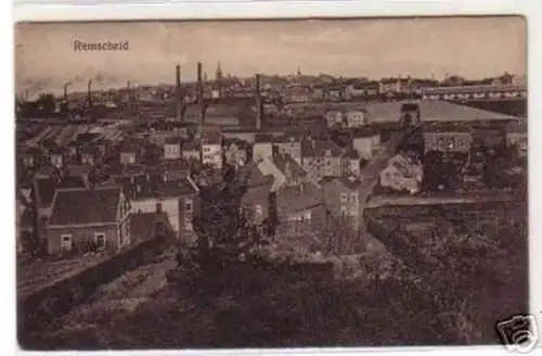 19545 Feldpost Ak Remscheid Totalansicht 1917