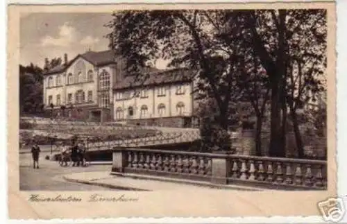 19501 Feldpost Ak Kaiserslautern Turnerheim 1940