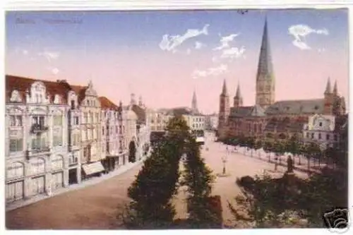 19053 Ak Bonn Münsterplatz um 1925