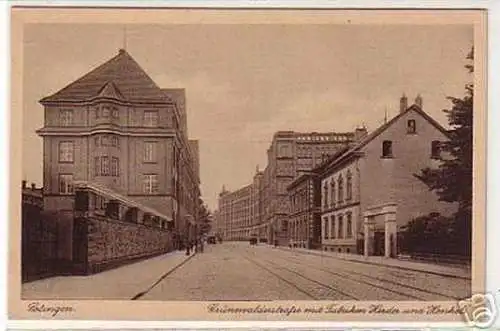 18046 Ak Solingen Grünewalderstrasse mit Fabriken 1920