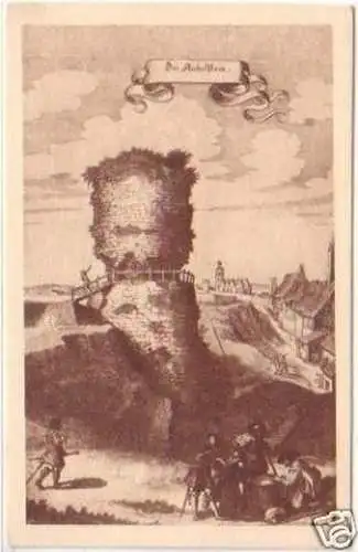 18191 Ak Alt Mainz der Aichelstein um 1930