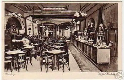 10844 Ak Duisburg Cafe´ "Fürstenhof" um 1940