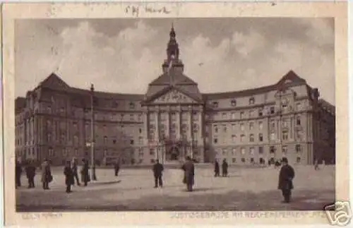 10085 Ak Köln Justizgebirge am Reichenspergerplatz 1912