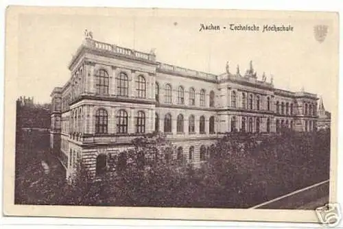 10163 Feldpost Ak Aachen technische Hochschule 1918