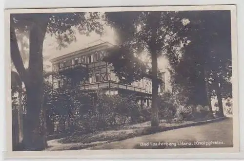 68021 Ak Bad Lauterberg im Harz Kneippheim 1929