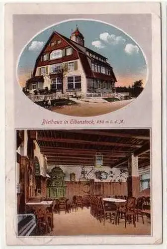 56598 Mehrbild Ak Bielhaus in Eibenstock 1920