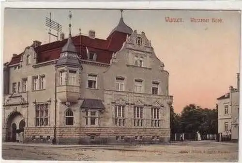 06163 Ak Wurzen Wurzener Bank 1911