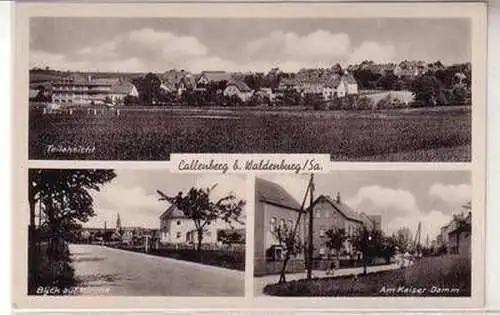 54611 Mehrbild Ak Callnberg bei Waldenburg Sachsen um 1940