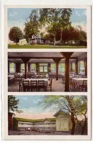 54063 Ak Gasthaus und Handelsbienenstand Finkenburg bei Elterlein 1930