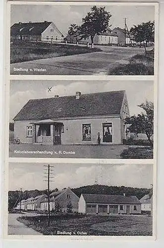 64444 Mehrbild Ak Gruß aus Neißebrück Kreis Rothenburg Oberlausitz 1940