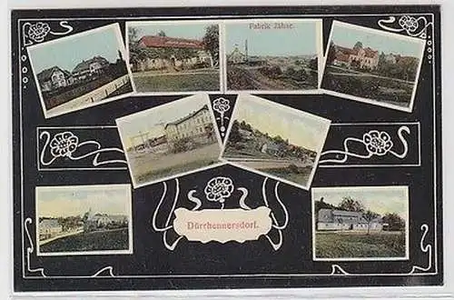 64985 Mehrbild Ak Dürrhennersdorf mit Fabrik Jähne 1910