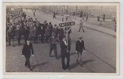 1/116 Foto Ak Leipzig Firma Schurich Parade um 1935