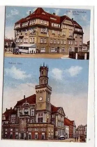 42007 Mehrbild Ak Löbau Hotel zum Reichshof usw. 1930