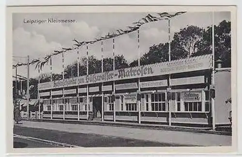 42418 Ak Leipzig Kleinmesse Hafenschänke um 1930