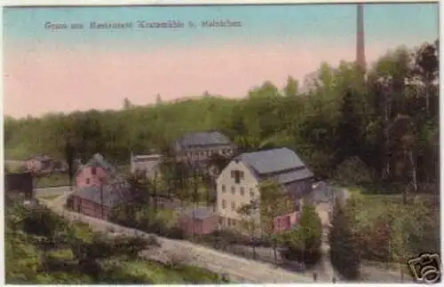 14775 Ak Gruss aus Restaurant Kratzmühle 1910