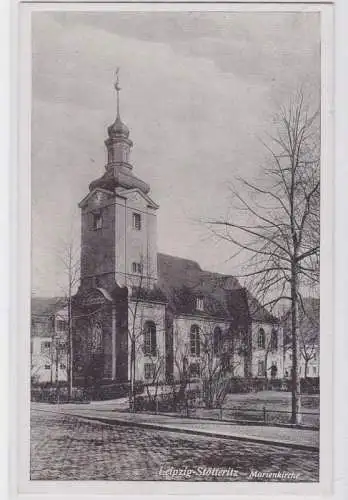 87669 AK Leipzig Stötteritz - Marienkirche 1985