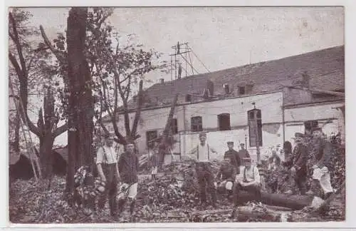 88910 Ak Sturm Katastrophe zu Chemnitz am 27. Mai 1916