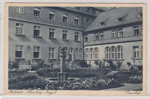 90978Ak Heilstätte Schneeberg im Erzgebirge Rosenhof um 1930