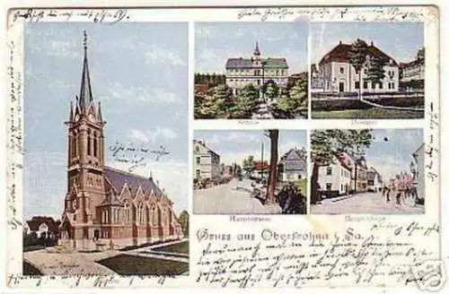 16337 Mehrbild Ak Gruß aus Oberfrohna in Sachsen 1910