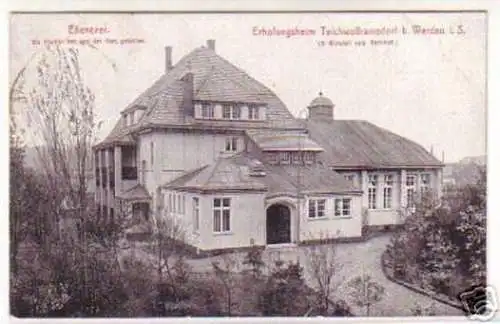 11154 Ak Teichwolframsdorf bei Werdau in Sachsen 1922