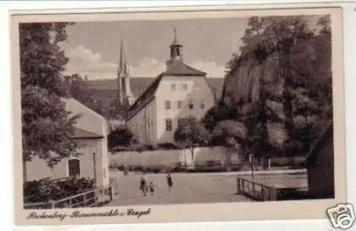 33949 Ak Rechenberg Bienenmühle im Erzgebirge um 1940