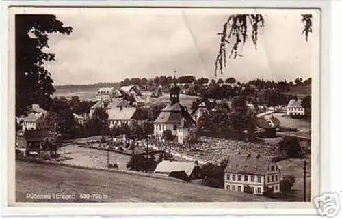 17318 Feldpost Ak Rübenau im Erzgebirge 1940