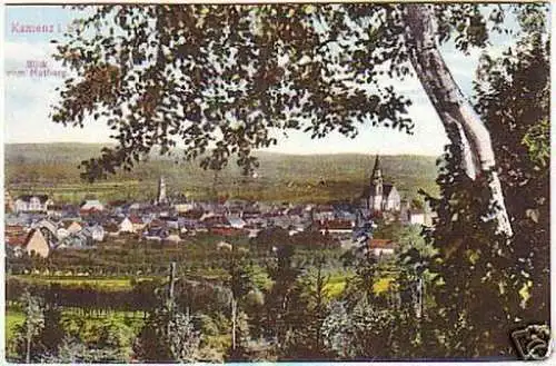 16061 AK Kamenz i. S. Blick vom Hutberg um 1920