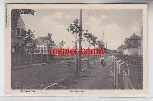 72223 Ak Sömmerda Villenkolonie 1917