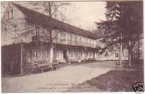 28203 Ak Bad Sulza Villa Schmeisser um 1920