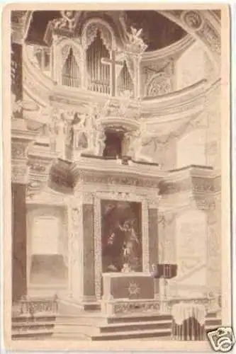 18286 Ak Eisenberg Inneres der Schlosskirche um 1930