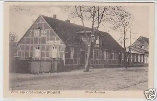 34553 Ak Gruß aus Groß Pankow Ehlerts Gasthaus um 1920