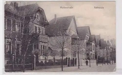 91486 AK Rathenow Moltkestrasse 1912