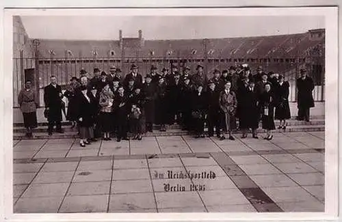 66790 Foto Ak Berlin am Reichssportfeld 1936