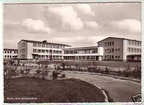 26575 Ak Berlin Britz Einsteinschule 1965