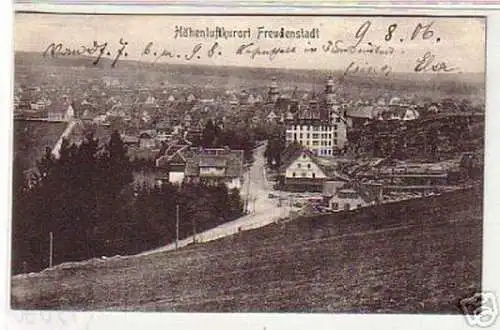 13080 Ak Höhenluftkurort Freudenstadt 1906